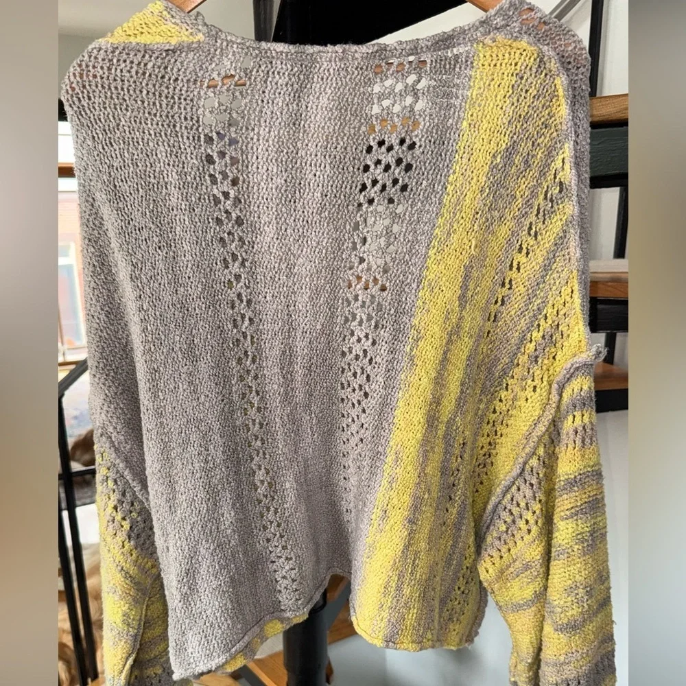 Free People Women’s Amethyst sweater,size Small - Picture 2 of 8